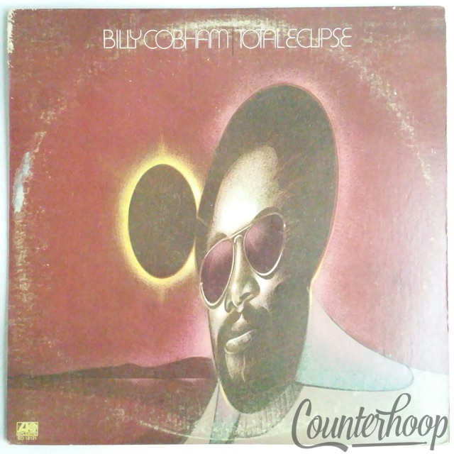 Billy Cobham – Total Eclipse 1974 Atlantic SD18121 Fusion Jazz-Rock NM 1LP Drums — main photograph