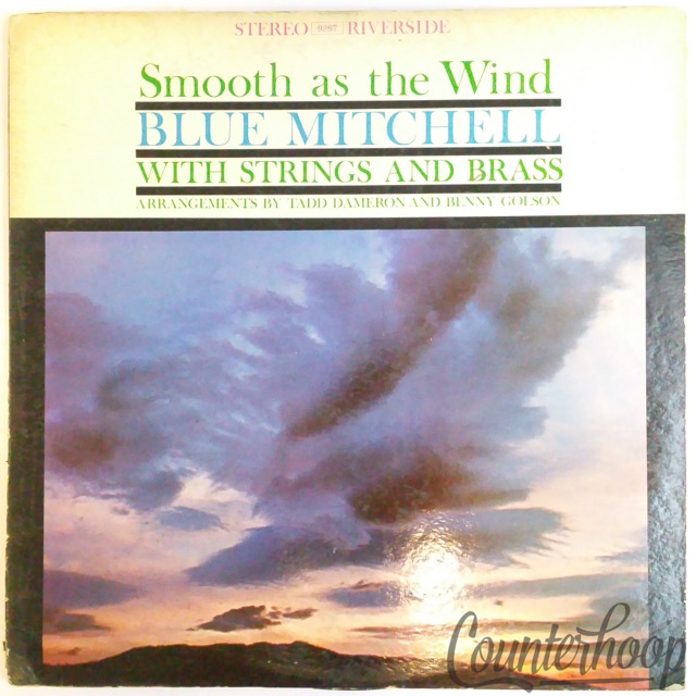 Blue Mitchell With Strings And Brass-Smooth As The Wind Riverside Records '61 NM — main photograph