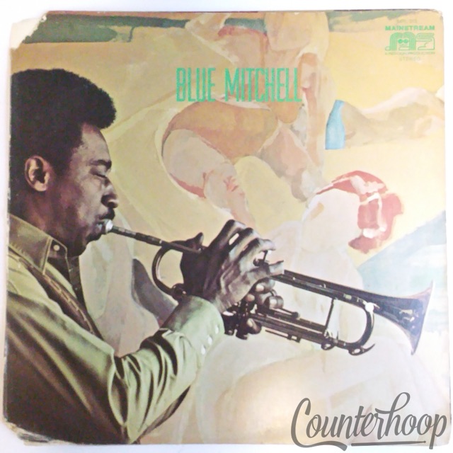 Blue Mitchell-S/T 1971 Mainstream Records MRL315 Walter Bishop Gatefold VG++/NM — main photograph
