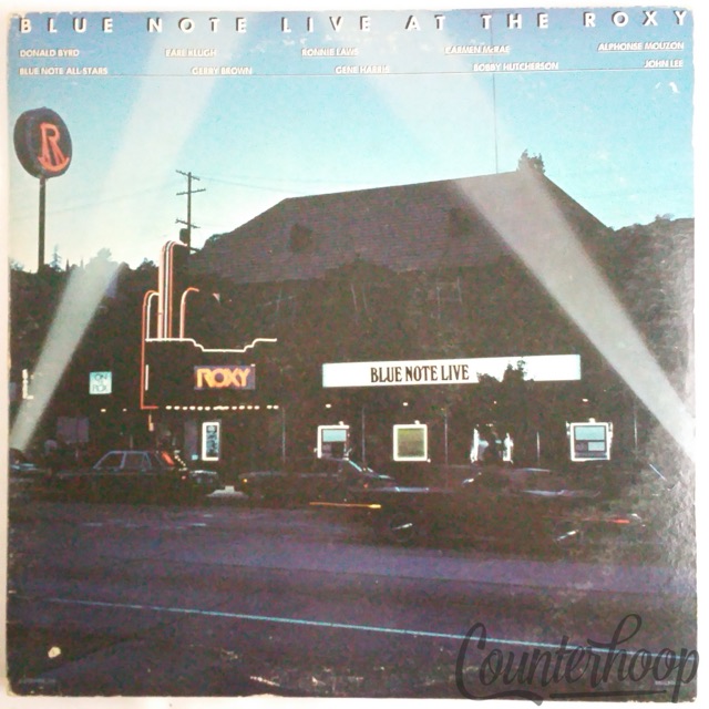 Blue Note Live At The Roxy 1976 Jazz Earl Klugh Ronnie Laws Donald Byrd 2LP Gate — main photograph