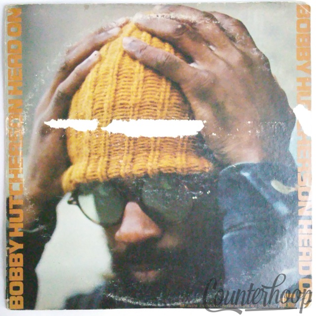 Bobby Hutcherson – Head On 1971 Blue Note – BST-84376 Harold Land Jazz Hard Bop — main photograph