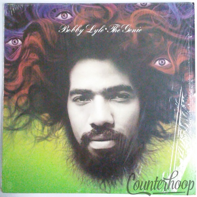 Bobby Lyle – The Genie 1977 Capitol Records ST11627 Jazz-Funk NM Shrink — main photograph