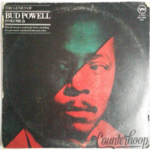 Bud Powell – The Genius Of Bud Powell (Volume 2)Verve Records VE2-2526 2LP Gatef — main photograph