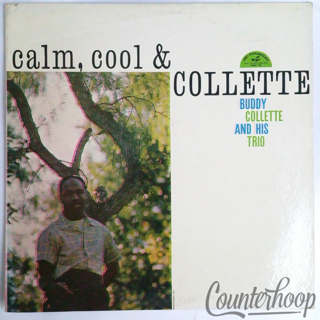 Buddy Collette – Calm, Cool & Collette 1957 ABC179 Paramount Jazz Mono Alto-Sax — main photograph