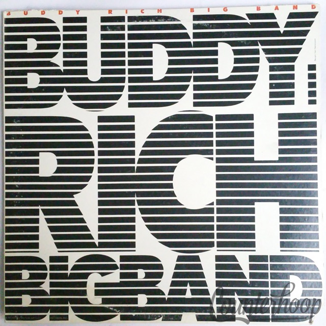 Buddy Rich Big Band-S/T 1972 United Artists Records UXS86 2LP Gatefold VG++Swing — main photograph
