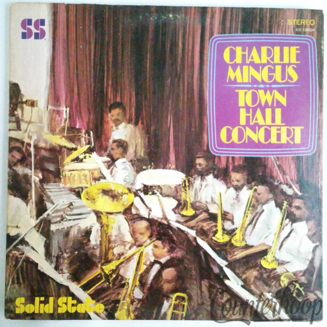 Charlie Mingus-Town Hall Concert 1968 Solid State Records SS18024 Reissue Jazz — main photograph
