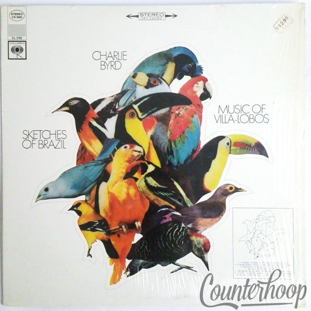 Charlie Byrd-Sketches Of Brazil (Music Of Villa-Lobos) 1968 Columbia CS9582 NM — main photograph