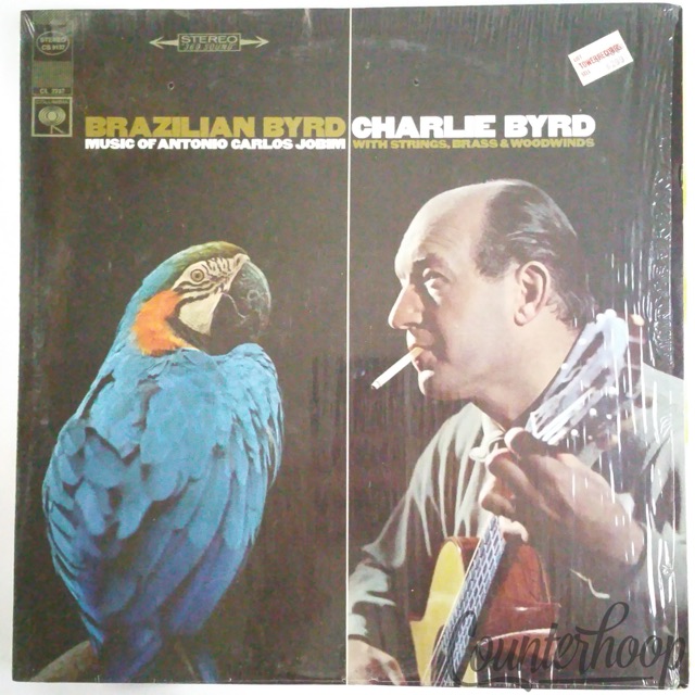 Charlie Byrd-Brazilian Byrd-Music Of Antonio Carlos Jobim With Strings, Brass OG — main photograph