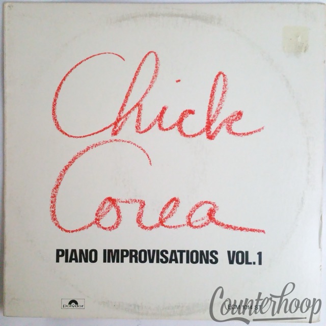 Chick Corea – Piano Improvisations, Vol.1 1971 ECM Records – ECM 1-1014 — main photograph