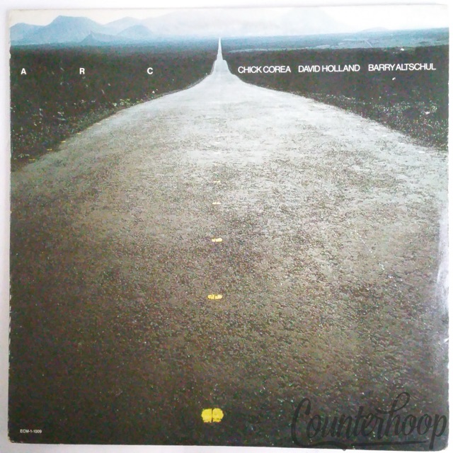 Chick Corea/David Holland/Barry Altschul-A.R.C. 1977 ECM/Polydor ARC Reissue — main photograph