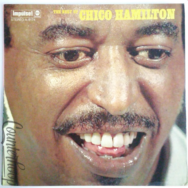 Chico Hamilton – The Best Of Chico Hamilton 1972 Impulse! AS9174 Gatefold NM — main photograph
