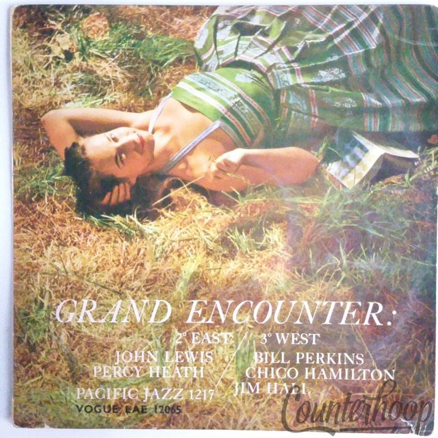 Chico Hamilton/Lewis/Heath/Perkins/Grand Encounter:2 Degress East 3 Degrees West — main photograph