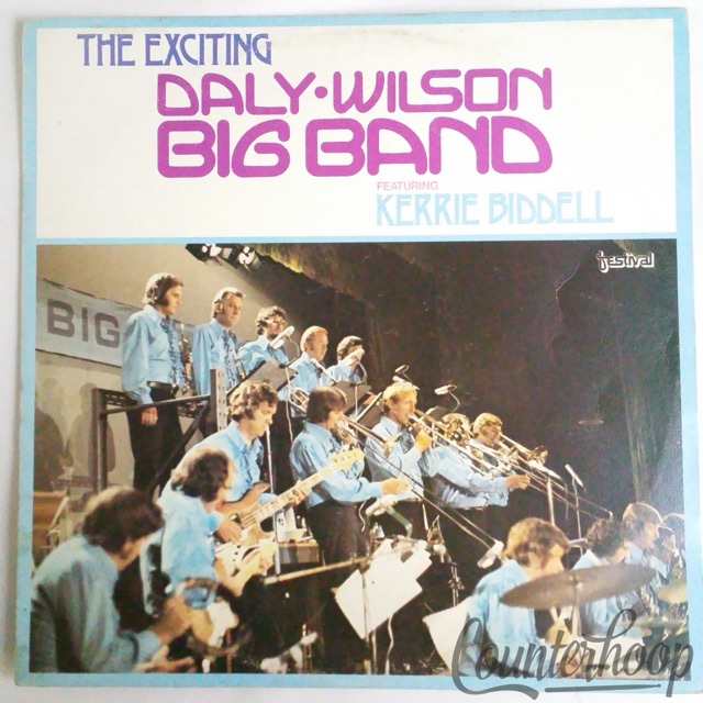 Daly-Wilson Big Band Featuring Kerrie Biddell-The Exciting Daly-Wilson Big Band — main photograph