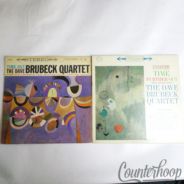 The Dave Brubeck Quartet-Time Out 1961 Columbia CS8192 VG++/Further VG Six(6)Eye — main photograph