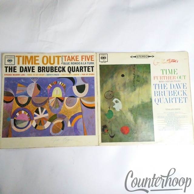 The Dave Brubeck Quartet – Time Out 1961 Columbia CS8192 VG++ /Further VG Stereo — main photograph