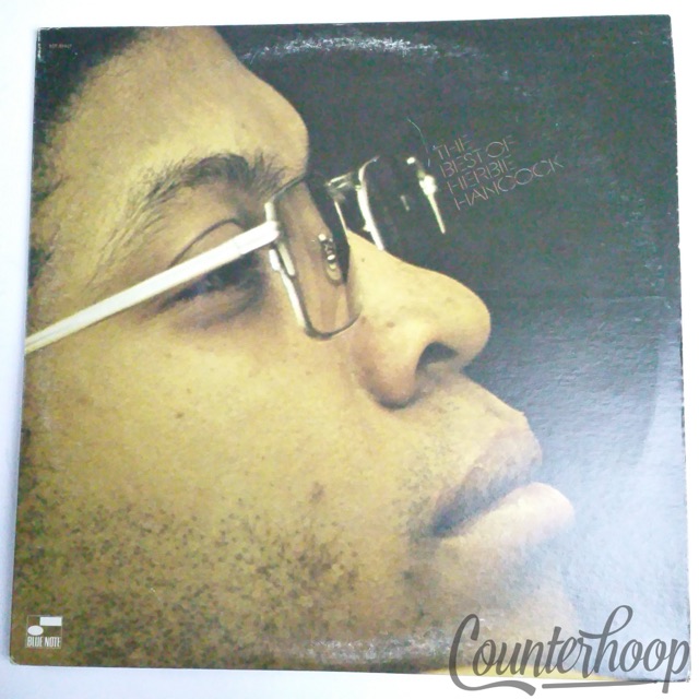 Herbie Hancock-The Best Of Herbie Hancock 2LP Gatefold Compilation Blue Note1971 — main photograph