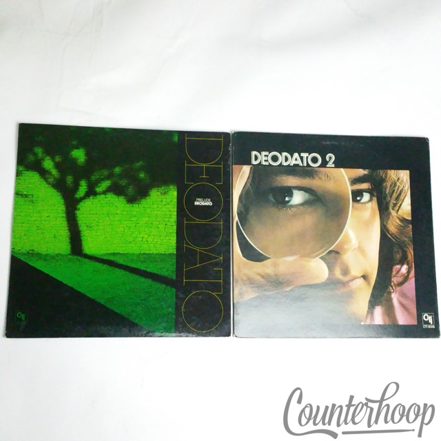 Deodato - Prelude + 2 1973 Gatefolds 2LP Lot CTI6021+6029 Jazz-Funk Eumir — main photograph