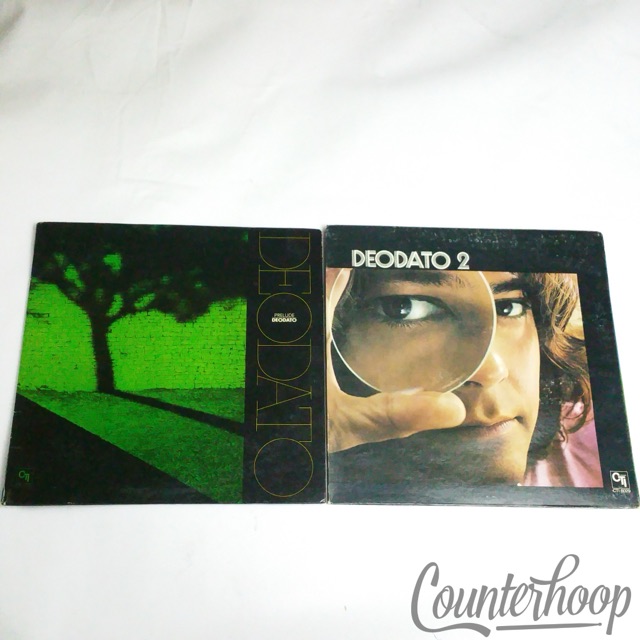Deodato-Prelude + 2 1973 Gatefolds 2LP Lot CTI6021+6029 Jazz-Funk Eumir — main photograph