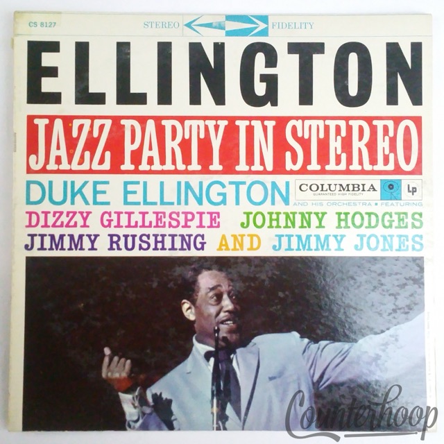 Duke Ellington And His Orchestra – Jazz Party In Stereo VG++1959 Columbia-CS8127 — main photograph