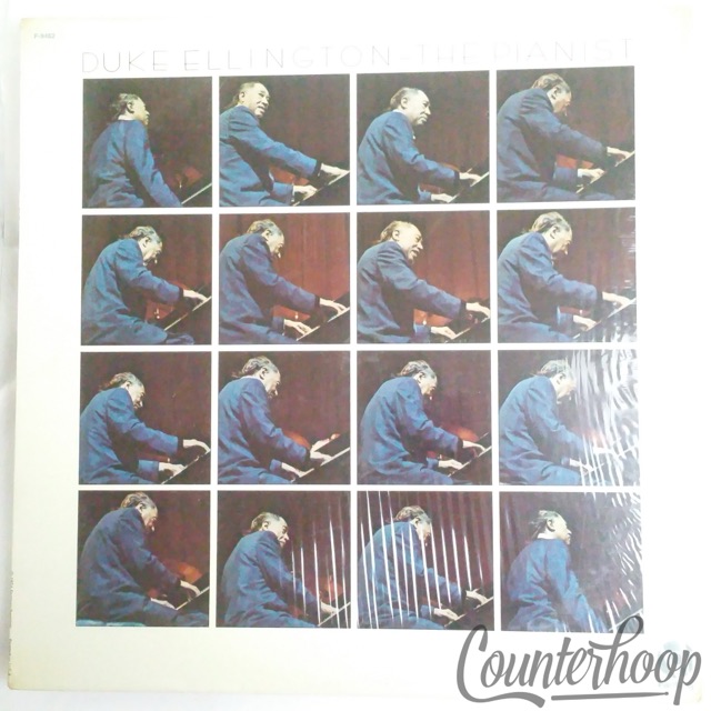 Duke Ellington – The Pianist 1974 Fantasy F9462 Rufus Jones Swing,Cool Jazz VG++ — main photograph