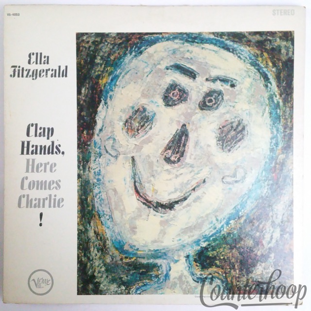 Ella Fitzgerald-Clap Hands, Here Comes Charlie! 1961 Verve V4053 Jazz/Swing VG+ — main photograph