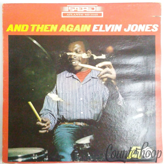 Elvin Jones-And Then Again 1965Atlantic-SD1443 Stereo VG+Paul Chambers,Hank,Thad — main photograph