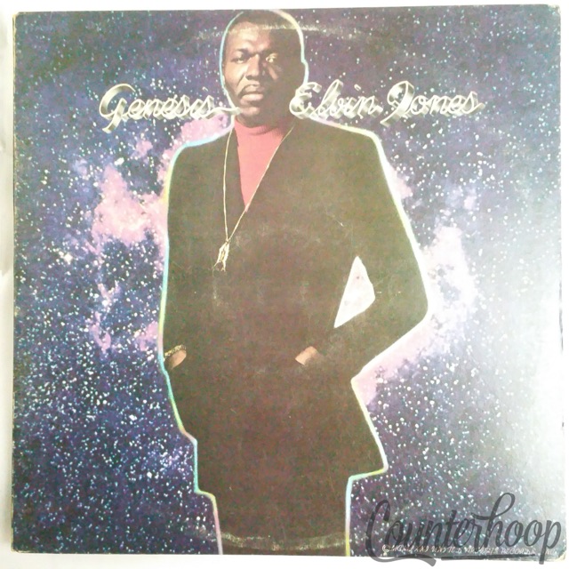 Elvin Jones – Genesis 1971 Blue Note BST84369 Frank Foster Modal/Post Bop VG+ — main photograph