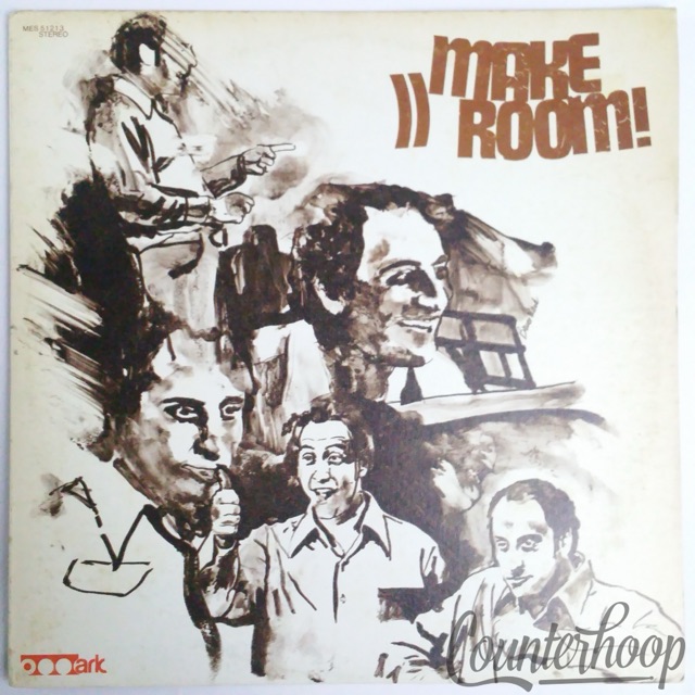 The Emil Palame Big Band-Make Room-Mark Records MES-51213 1LP Big Band Jazz-Funk — main photograph