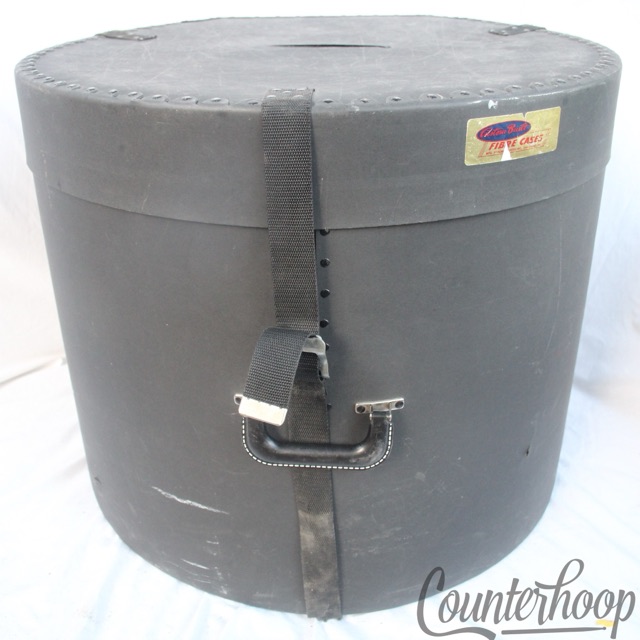 Humes&Berg 24" Custom Built Fibre Hard Shell Bass Drum Case 26x21+4 w/ Straps* — main photograph