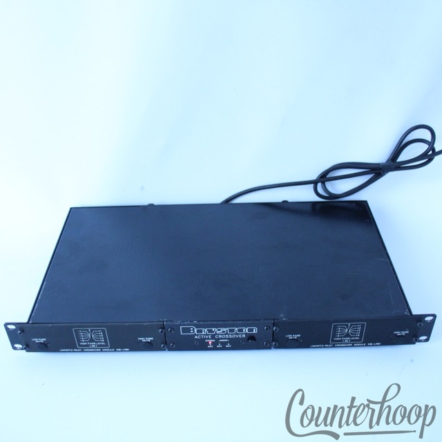 Bryston 10B-LR Analog Crossover Active Stereo 2Way Mono 3Way Pro Electronics XLR — main photograph