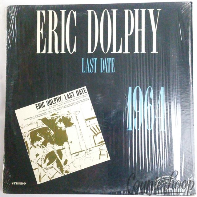 Eric Dolphy – Last Date 1974 Reissue TLP5506 Trip Jazz Special Collectors Series — main photograph