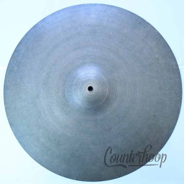 Zildjian 20" 60s A Crash/Ride Cymbal Paper-Thin 1993g Vintage B20 Avedis USA* — main photograph