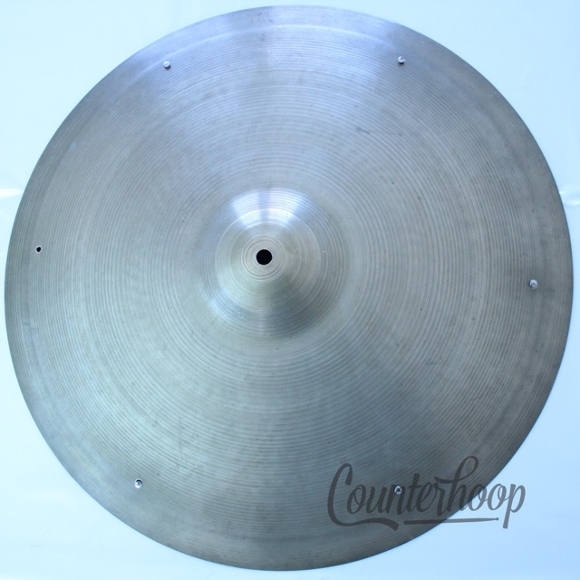 Zildjian 20" 50s Avedis 1889g Paper-Thin Sizzle Ride Cymbal Vintage A B20 USA* — main photograph