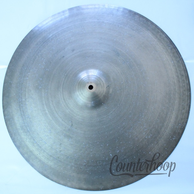 Zildjian 20" 40s 1786g Paper-Thin Avedis Crash/Ride Cymbal Vintage A B20 USA* — main photograph