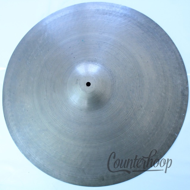 Zildjian 20" 40s 1926g Paper-Thin Avedis Ride/Crash Cymbal Vintage A B20 USA* — main photograph