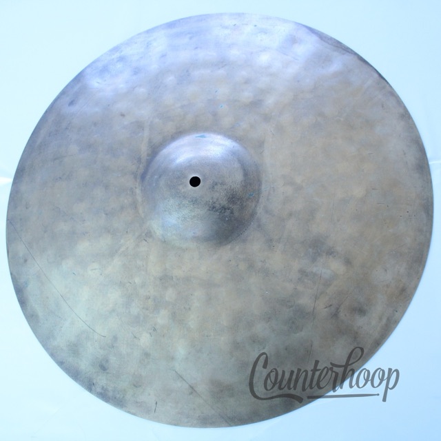 Sabian 21"Fierce Ride Cymbal Jojo Mayer Signature B20 2005g Paper-Thin Hammered — main photograph