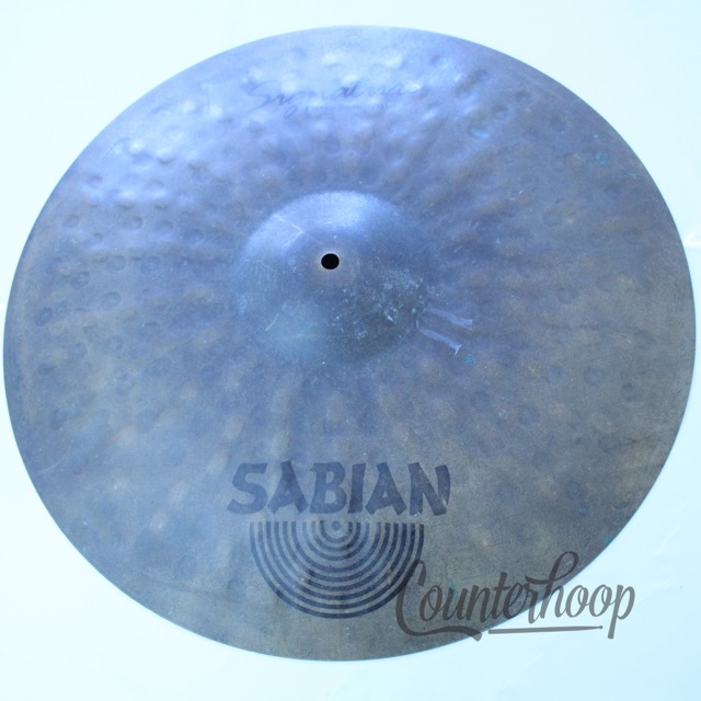 Sabian 21"Fierce Ride Cymbal Jojo Mayer Signature B20 2071g Thin Hand-Hammered* — main photograph