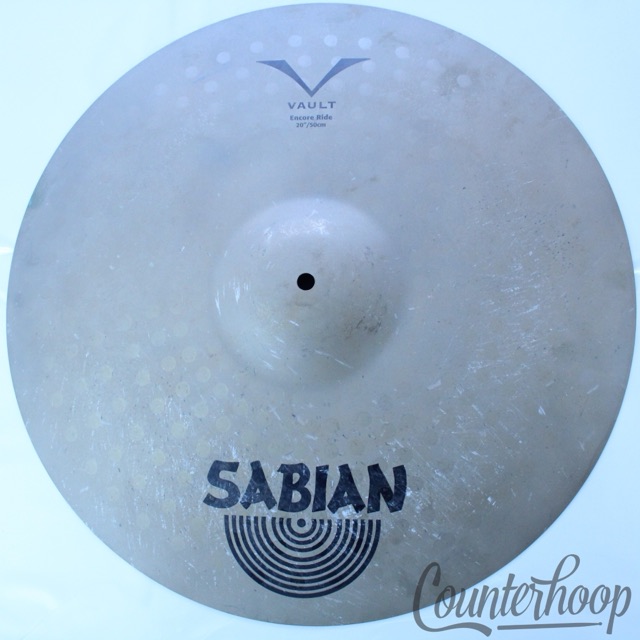 Sabian 20"Vault Encore Ride Cymbal Jack De Johnette B20 Med 2301g JE2012 Canada — main photograph