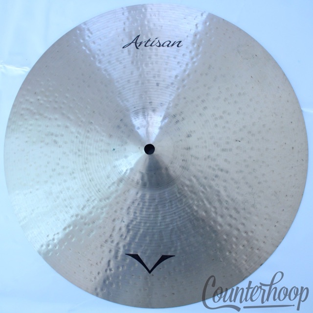 Sabian 16" Vault Artisan Crash Cymbal 979g Thin Hand Hammered B20 Canada A1606* — main photograph