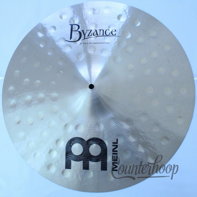 Meinl Byzance 20"Extra Thin Hand Hammered Crash 1627g Turkey Traditional B20ETHC — main photograph