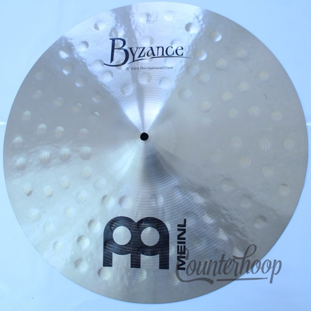 Meinl Byzance 20"Extra Thin Hand Hammered Crash 1627g Turkey Traditional B20ETHC — main photograph
