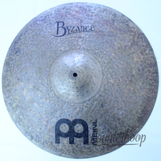 Meinl Byzance 20"Dark Hand Hammered Traditional Ride 2683g Made In Turkey B20DAR — main photograph