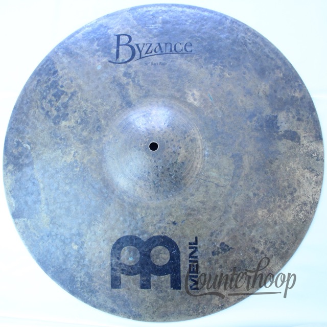 Meinl Byzance 20"Dark Hand Hammered Ride 2800g Made In Turkey Traditional B20DAR — main photograph