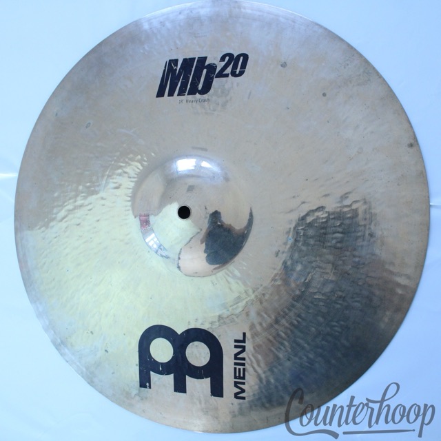 Meinl 18" MB20 Heavy Crash Cymbal Hand Hammered Turkey B20 Bronze Brilliant* — main photograph