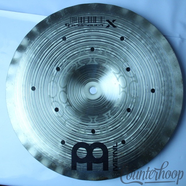 Meinl 12" Generation X Filter China Cymbal GX-12FCH B20 Germany Effects Splash* — main photograph