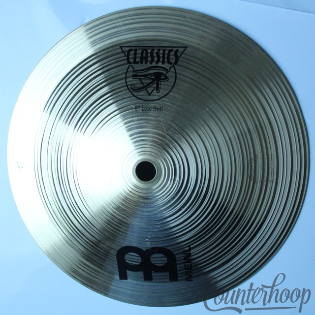 Meinl Classics 8" Low Bell China Hi-Hat Cymbal Germany Traditional Finish C8BL* — main photograph