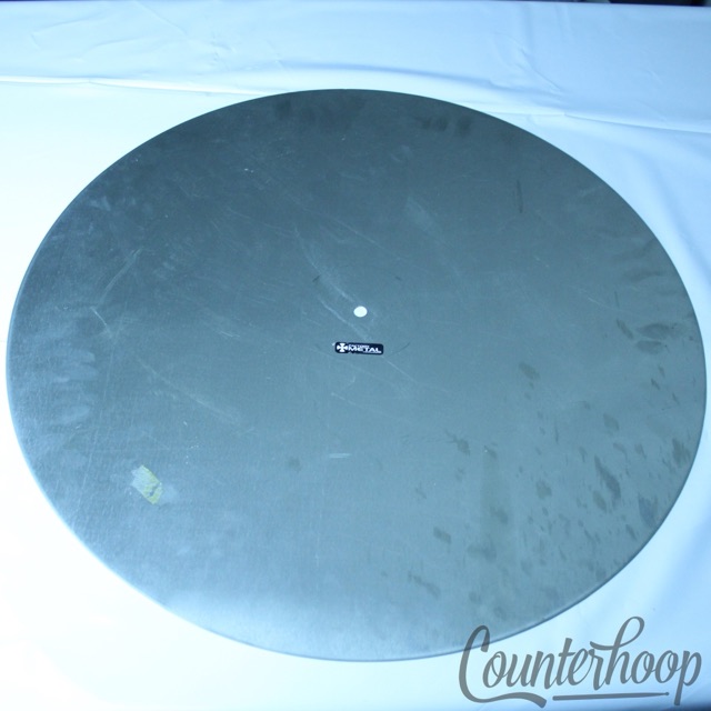Factory Metal Percussion 26" Gothic Radius FX Cymbal FMP Percussion Effects USA — main photograph