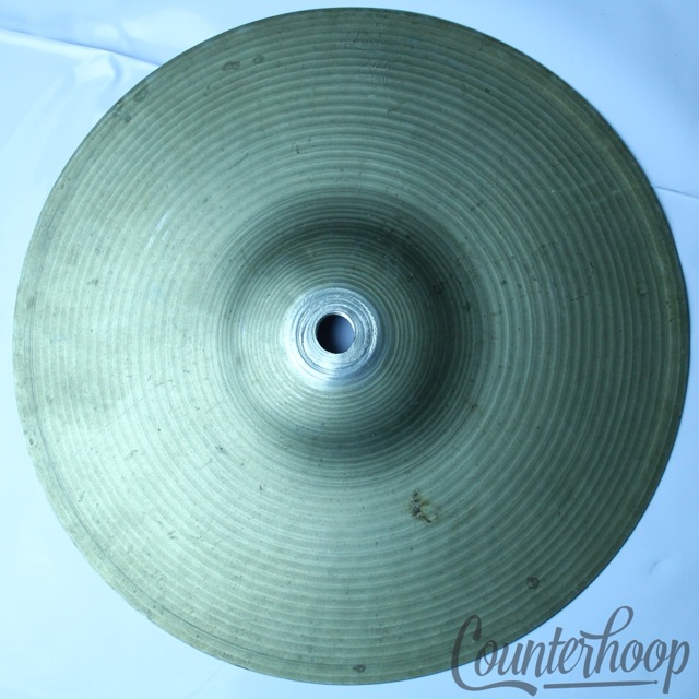 Ludwig Paiste 10"Splash Cymbal Standard Swiss Switzerland NS12 Alloy Vintage 60s — main photograph
