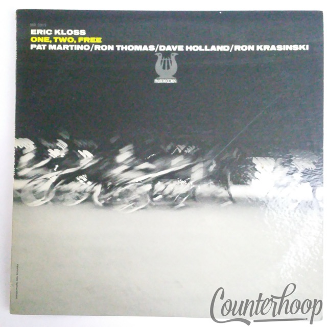 Eric Kloss-One, Two, Free 1973 VG++Muse Records MR5019 Holland/Martino/Krasinski — main photograph