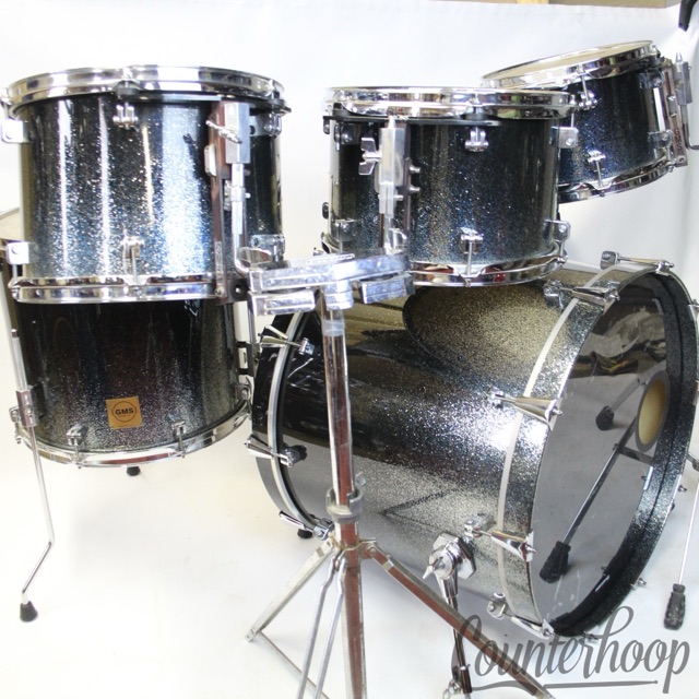 GMS SE Special Edition Drum Set 22x18, 16x14, 13x9, 12x8, 10x7, 14x5 8ply Maple — main photograph